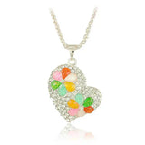 Jianghu Sweater Chain Women's Multicolor Necklace Yiwu Stalls