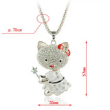 Jianghu Sweater Chain Women's Multicolor Necklace Yiwu Stalls