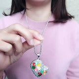 Jianghu Sweater Chain Women's Multicolor Necklace Yiwu Stalls