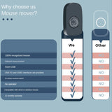 USB Mouse Mover Keeps PC Active ON/OFF Switch