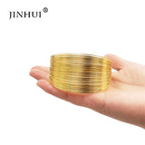 Jin Hui Wedding Bangles for Women Ethiopian/African/Dubai Jewelry