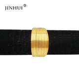 Jin Hui Wedding Bangles for Women Ethiopian/African/Dubai Jewelry