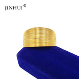 Jin Hui Wedding Bangles for Women Ethiopian/African/Dubai Jewelry