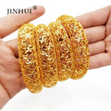 Jin Hui Lady Jewelry Adjustable Bangles Ethiopian African Women Dubai Bracelet