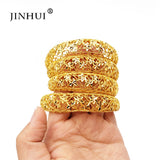 Jin Hui Lady Jewelry Adjustable Bangles Ethiopian African Women Dubai Bracelet