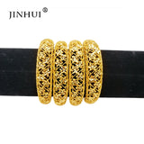 Jin Hui Lady Jewelry Adjustable Bangles Ethiopian African Women Dubai Bracelet