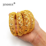 Jin Hui Lady Jewelry Adjustable Bangles Ethiopian African Women Dubai Bracelet
