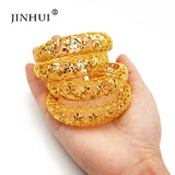 Jin Hui Lady Jewelry Adjustable Bangles Ethiopian African Women Dubai Bracelet