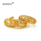 Jin Hui Lady Jewelry Adjustable Bangles Ethiopian African Women Dubai Bracelet