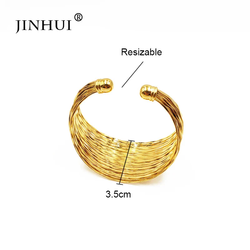 Jin Hui Jewelry Ethiopian Dubai Bracelet