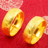 Dragon Phoenix Bracelet 20MM for Wedding Knotting