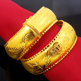 Dragon Phoenix Bracelet 20MM for Wedding Knotting