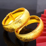 Dragon Phoenix Bracelet 20MM for Wedding Knotting