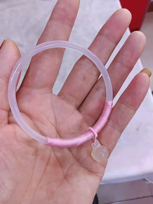 Jingle Bracelet - Female Agate Chalcedony Bracelet