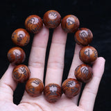Jinmu Beaded 15mm Religious Rosary Beads Six-Character Truism