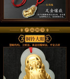 Jinxiang Hotan Jade Pendant Inlaid Jade Necklace Couple