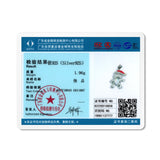 Jiuhao 925 Silver Santa Gingerbread Christmas Pendant
