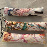 JoJo's Golden Wind Mini Dakimakura Phone Strap Keychain Pillow Print Figure