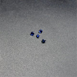 10pcs Round Faceted Sapphire Gemstones 0.8mm-3mm