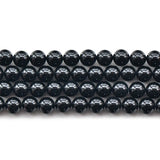 Natural Agate Beads 4-20mm Round 15 Inch Strand