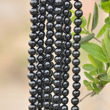 Natural Agate Beads 4-20mm Round 15 Inch Strand
