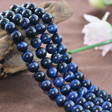 AA Tiger's Eye Beads 6-18mm Round 15 Inch Strand TE08