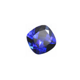 High Sapphire Square Faceted Gemstone Cushion Cut Sapphire Gem C77S
