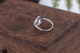 Adjustable Ring Blank 925 Silver Base Plated R905B