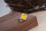 Adjustable Ring Blank 925 Silver Base Plated R905B
