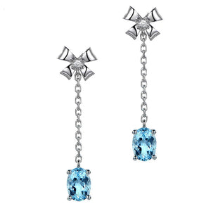 925 Silver Women Jewelry Set Necklace Earrings Bracelet for Wedding Party Gift