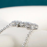 925 Sterling Silver Star Tassel Necklace