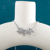 925 Sterling Silver Star Tassel Necklace