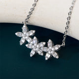 925 Sterling Silver Star Tassel Necklace