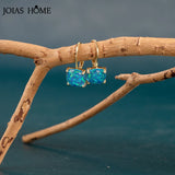 Opal Silver Earrings Delicate Fine Jewelry Ear Accessorie Female Gift