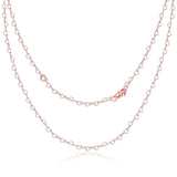 Heart Necklace 925 Sterling Silver Jewelry for Pendant