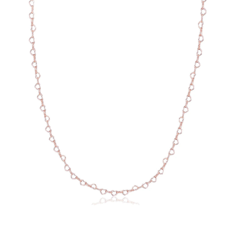 Heart Necklace 925 Sterling Silver Jewelry for Pendant