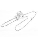 Joined Hearts Necklaces 925 Sterling Silver Jewelry
