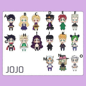 Jojo's Bizarre Adventure Kujo Jotaro Dio Keychain