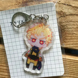 Jojo's Bizarre Adventure Kujo Jotaro Dio Keychain