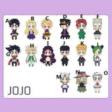 Jojo's Bizarre Adventure Kujo Jotaro Dio Keychain
