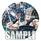 Jojo's Bizarre Adventure Women Brooch Badges Enamel Pins Initial Ladies Pendant