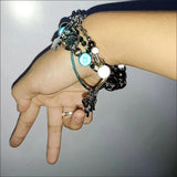 Jolyne-Kujo Bracelet Beaded JoJo Adventure Stone Ocean Ladies Bangle