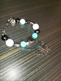 Jolyne-Kujo Bracelet Beaded JoJo Adventure Stone Ocean Ladies Bangle
