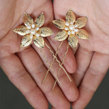 Jonnafe Freshwater Pearls Hair Jewelry for Wedding