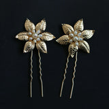 Jonnafe Freshwater Pearls Hair Jewelry for Wedding