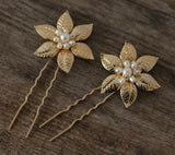 Jonnafe Freshwater Pearls Hair Jewelry for Wedding