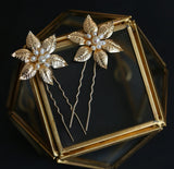 Jonnafe Freshwater Pearls Hair Jewelry for Wedding