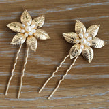 Jonnafe Freshwater Pearls Hair Jewelry for Wedding