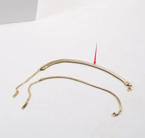 Luxury Snake Bone Bracelet with PVD Plating