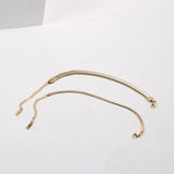 Luxury Snake Bone Bracelet with PVD Plating